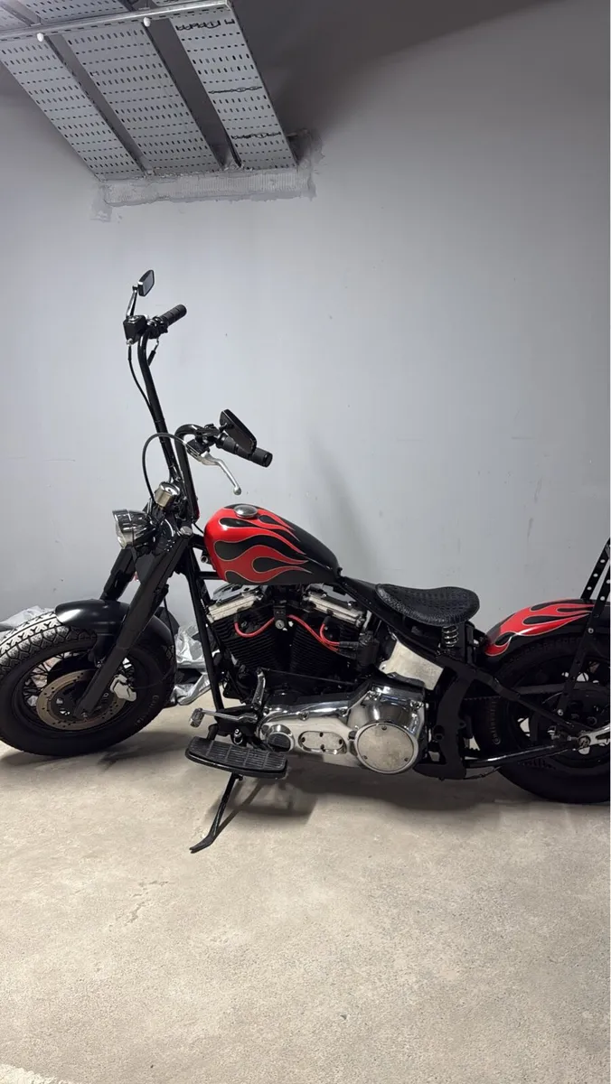 HD Softail 98 Custom EVO 1340cc Cash Offer - Image 2