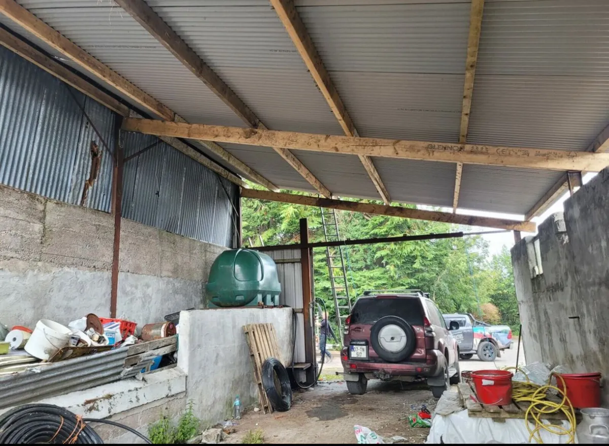 Farm shed repairs - Image 3