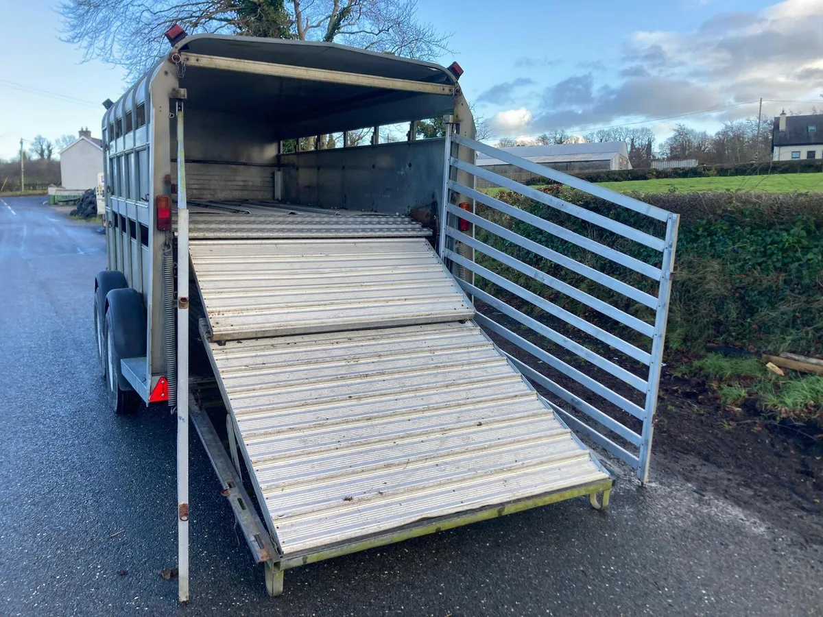 2011 Ifor Williams TA510-12ft Sheep Decks Trailer - Image 3