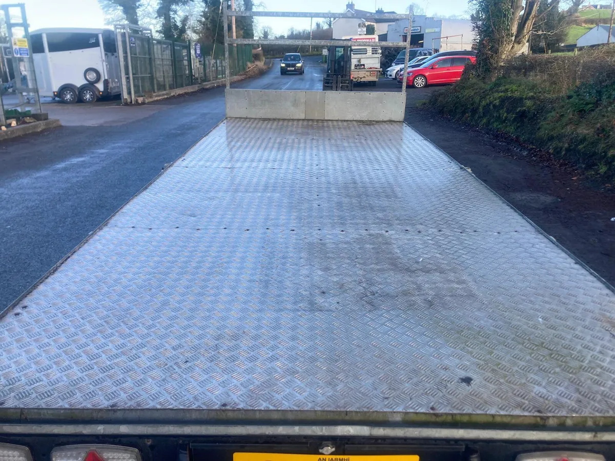 2018 Nugent 18ft x7’6 Flat Trailer NO VAT - Image 3