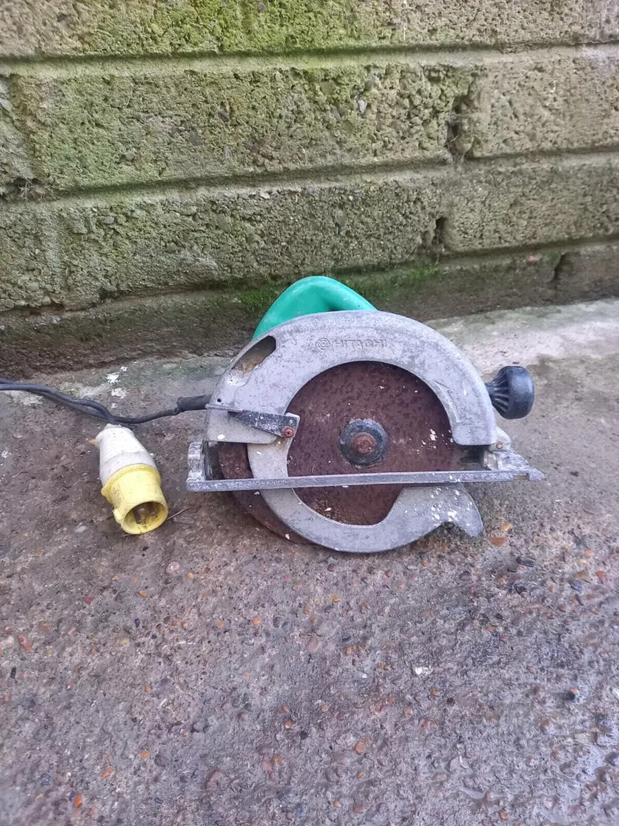 Hitachi Circular Saw - Image 1
