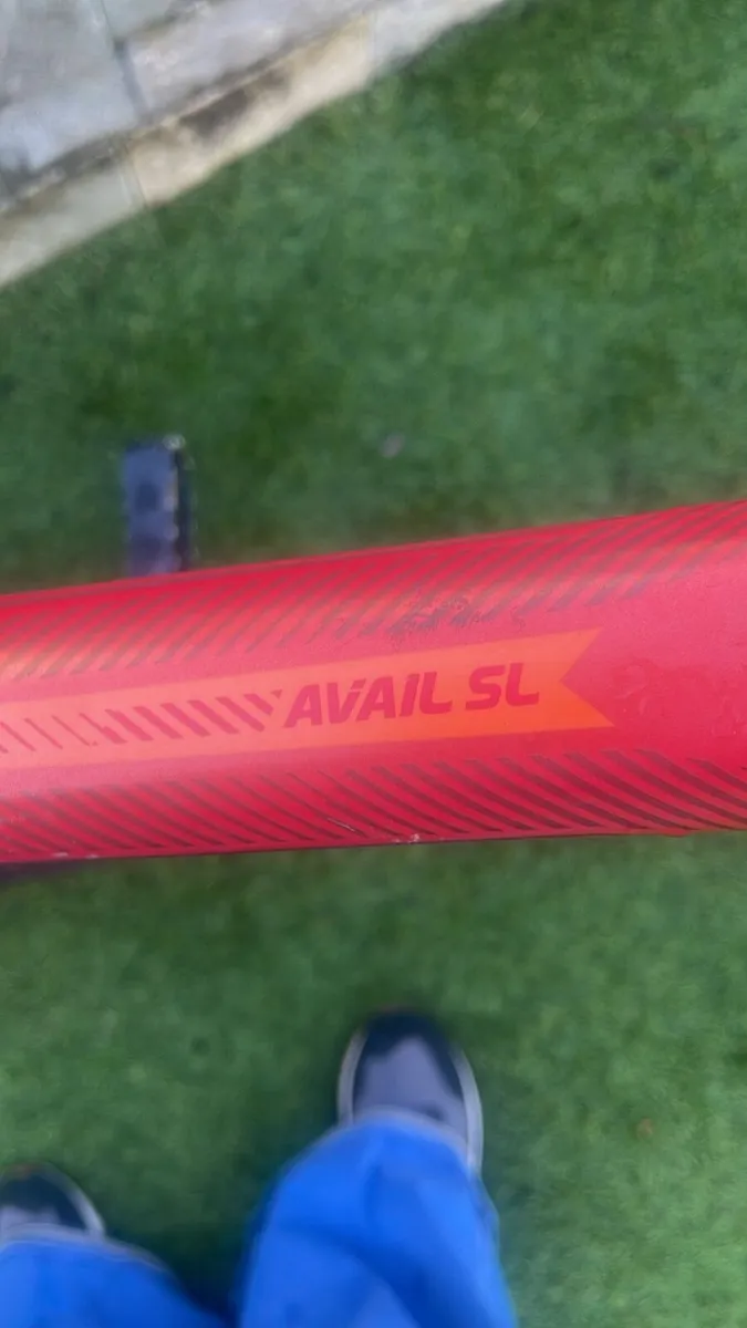 Bicycle- road bike- Avail SL 2-GUK M Mars Red - Image 4