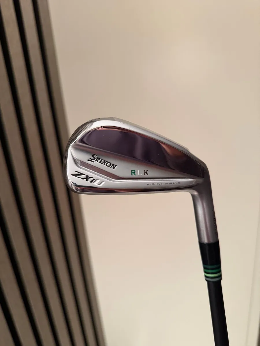 Srixon ZXIU - utility iron - Velocore - Image 1