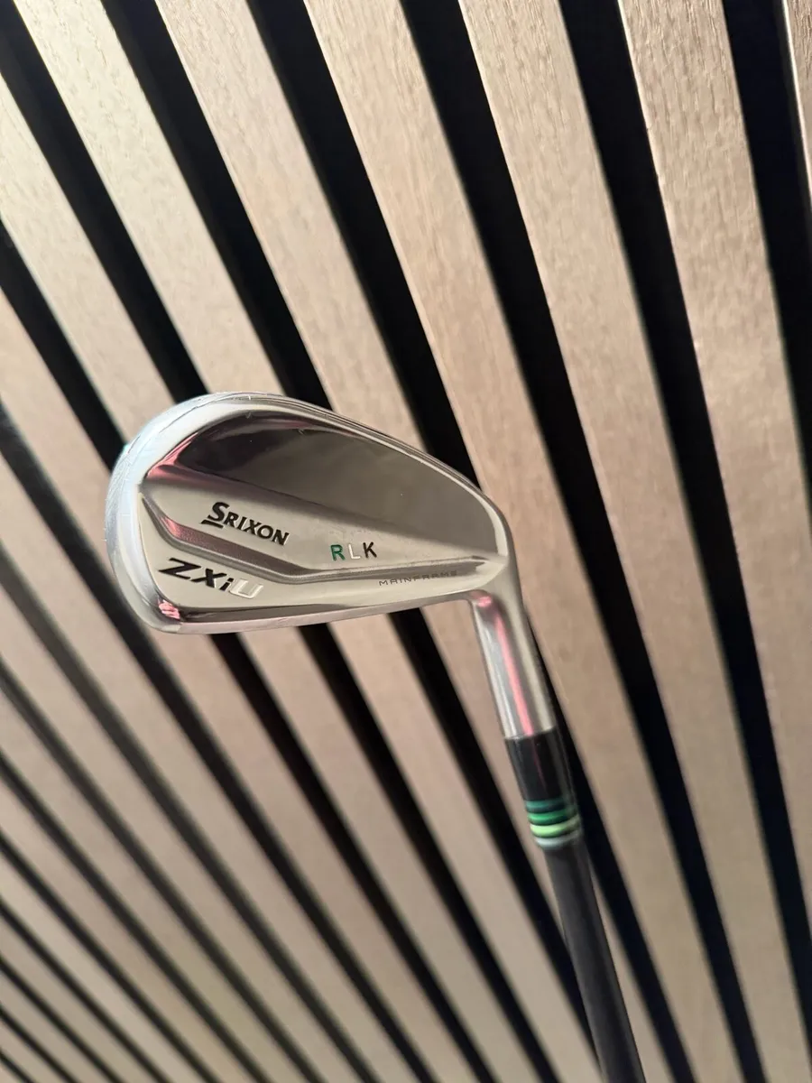 Srixon ZXIU - utility iron - Velocore - Image 4