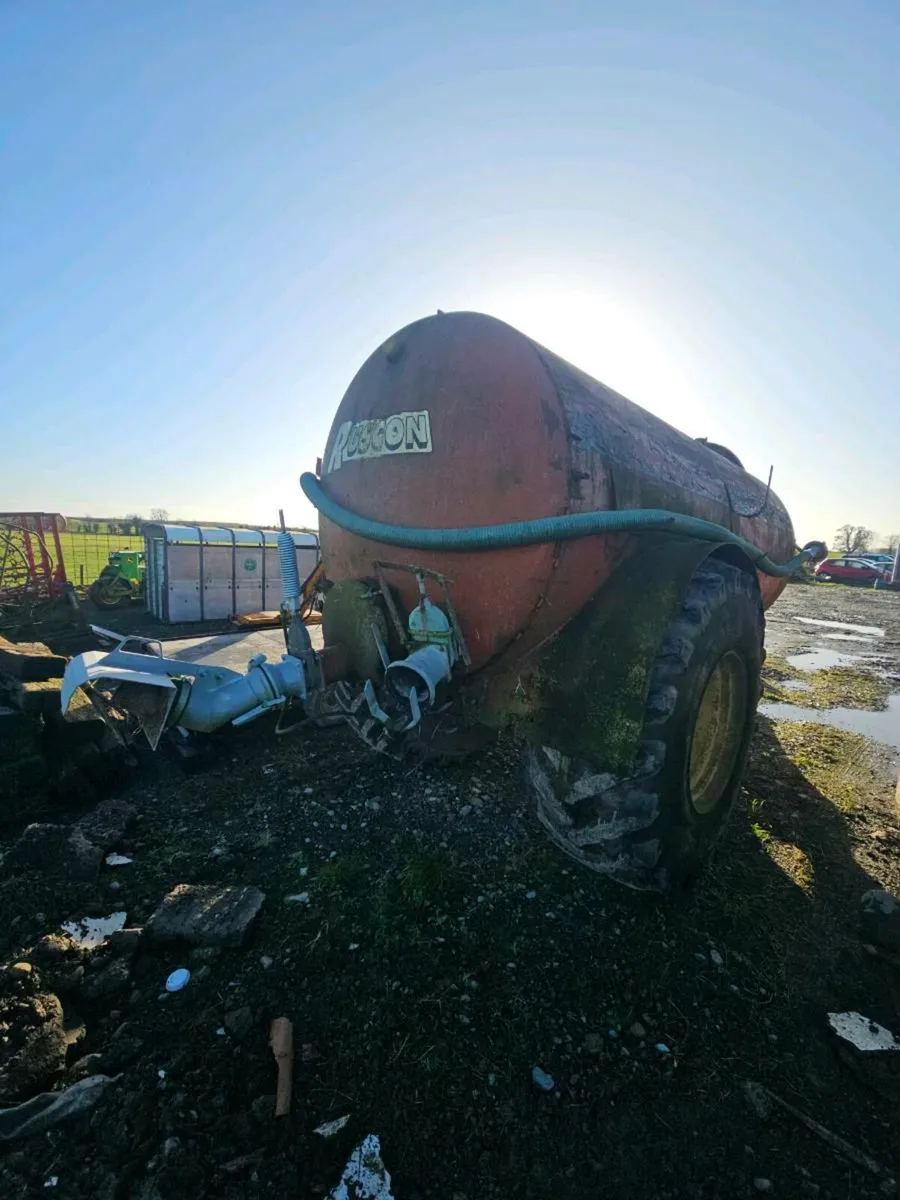 Ruscon 2600 Gal Slurry Tanker - Image 4