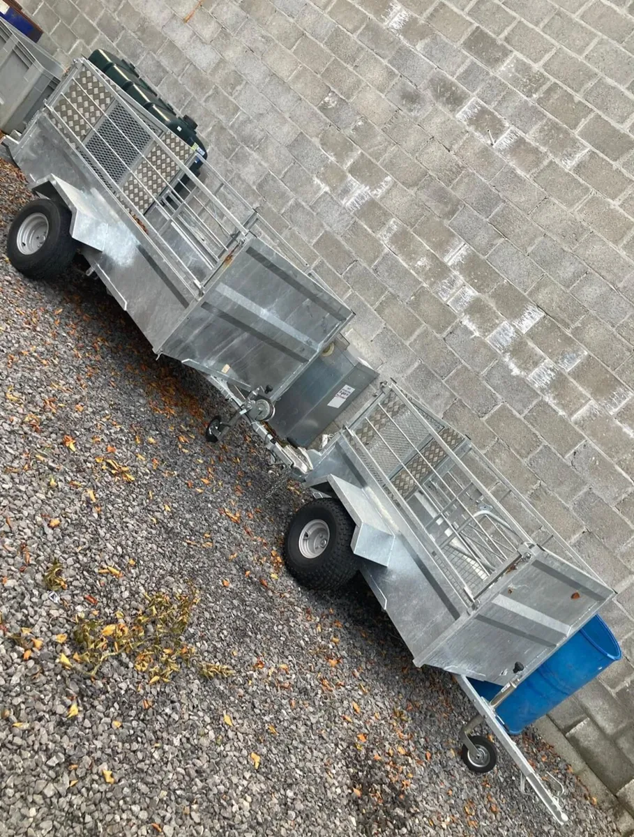 2 brand new trailers for sale