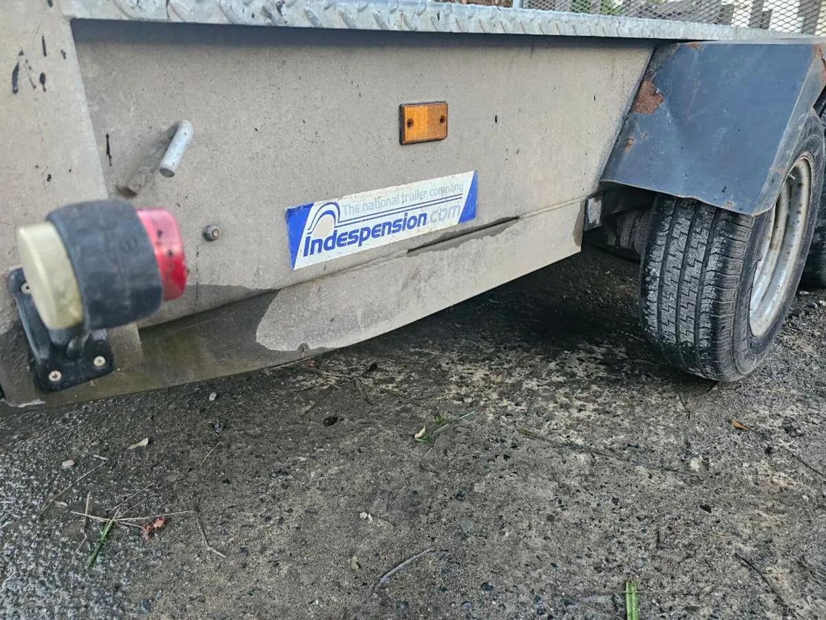 Indespension Plant Trailer - Image 1