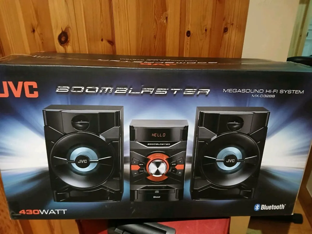 Boomblaster hi fi system - Image 2