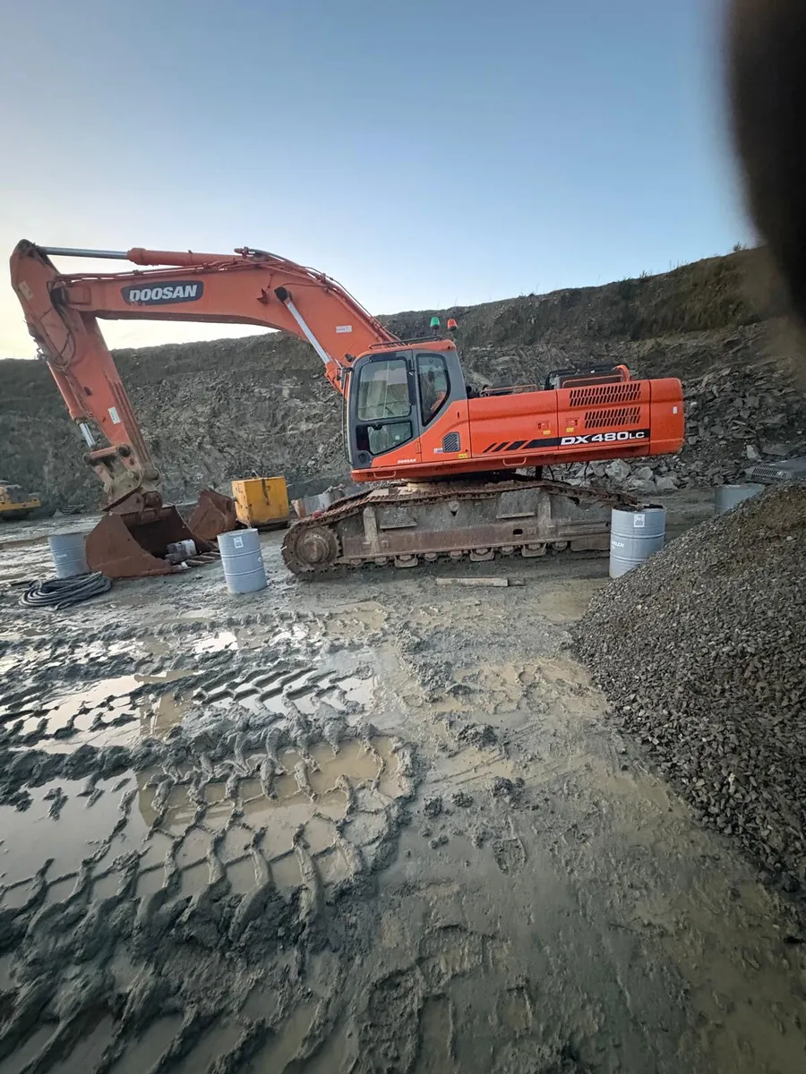 Doosan 480 year 2014 - Image 1