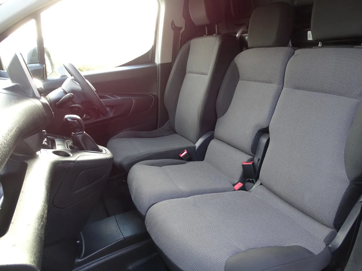 2021 Peugeot Partner Refrigerated Van - Image 2