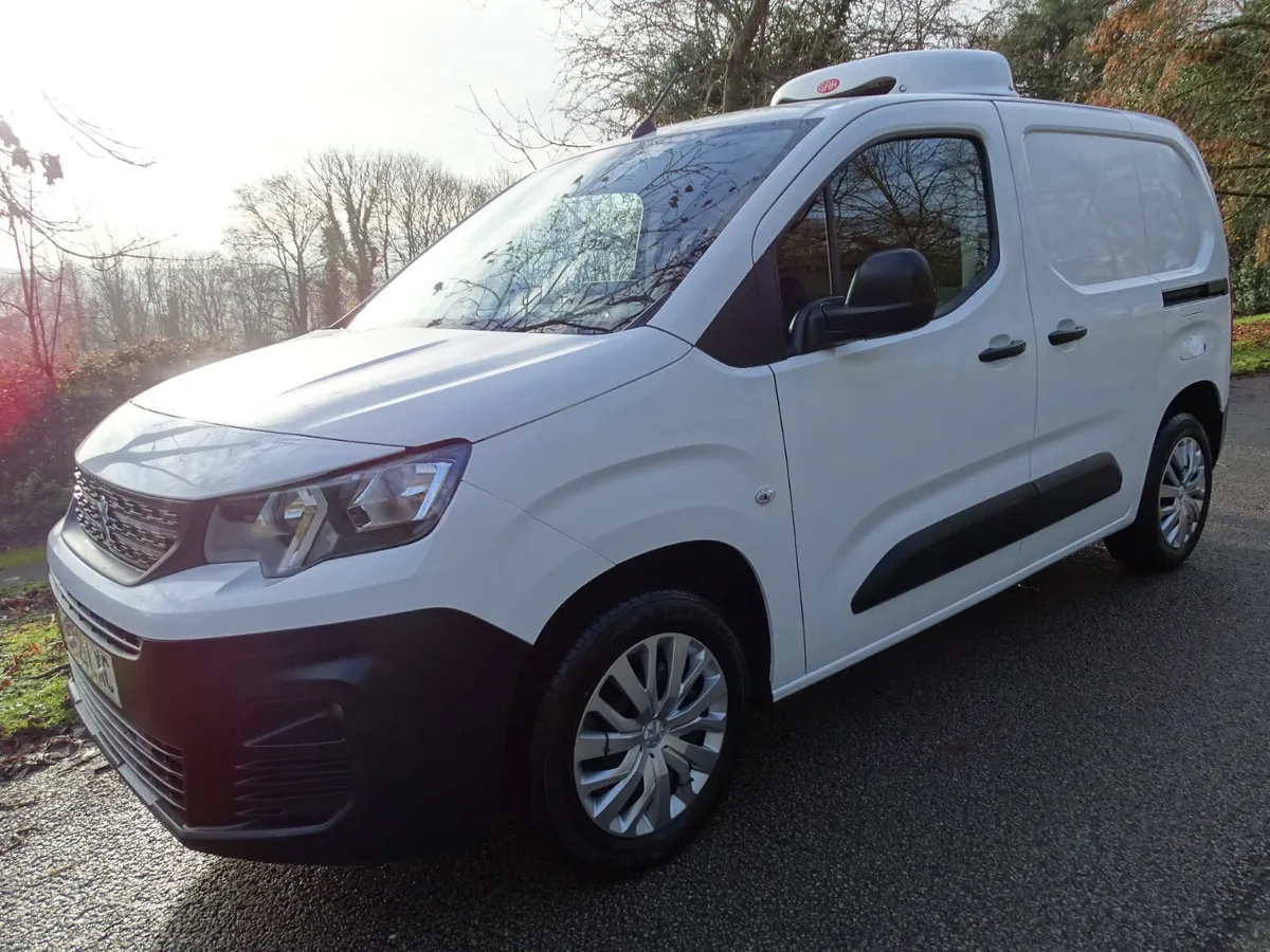 2021 Peugeot Partner Refrigerated Van - Image 4
