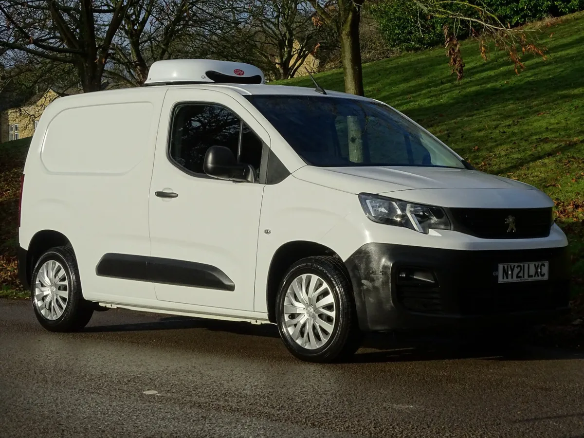 2021 Peugeot Partner Refrigerated Van - Image 1