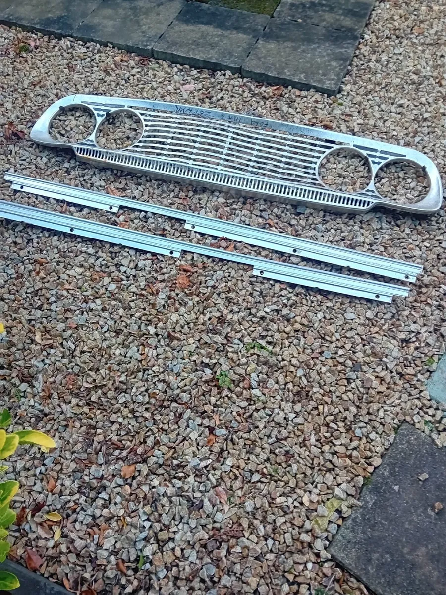 Ford Zodiac Mark 3 1965 *PARTS* - Image 3