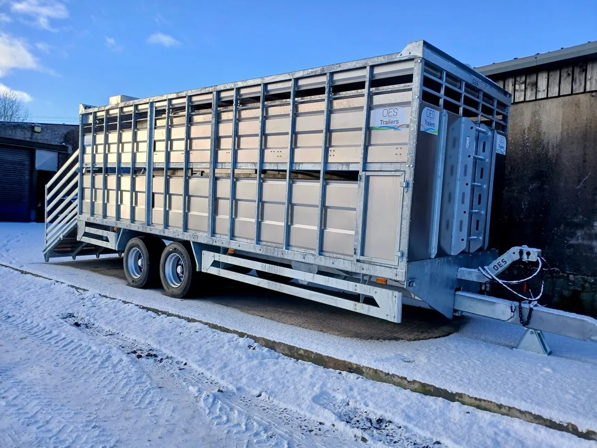 New OES Livestock Trailers - Image 2