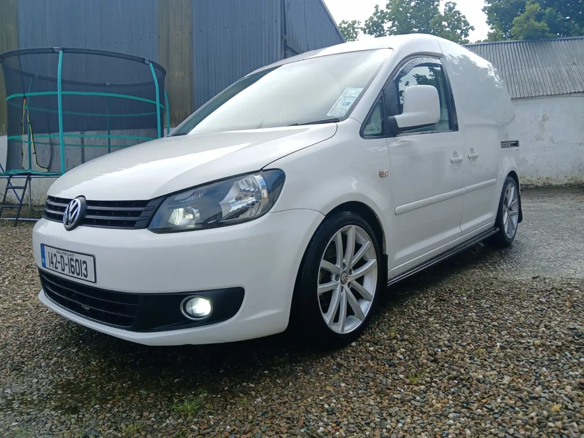 2014 vw caddy - Image 1