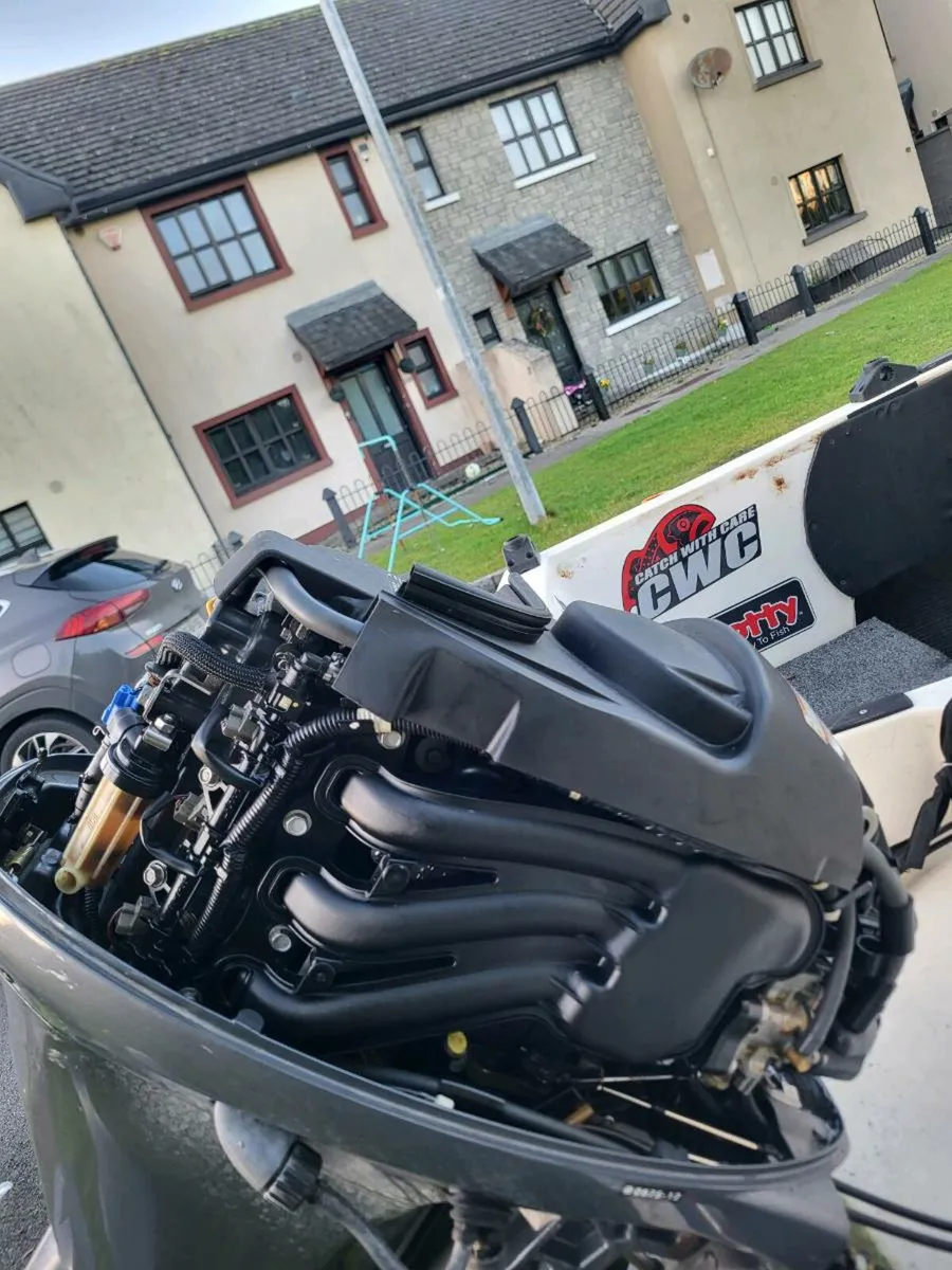 yamaha 40hp - Image 4