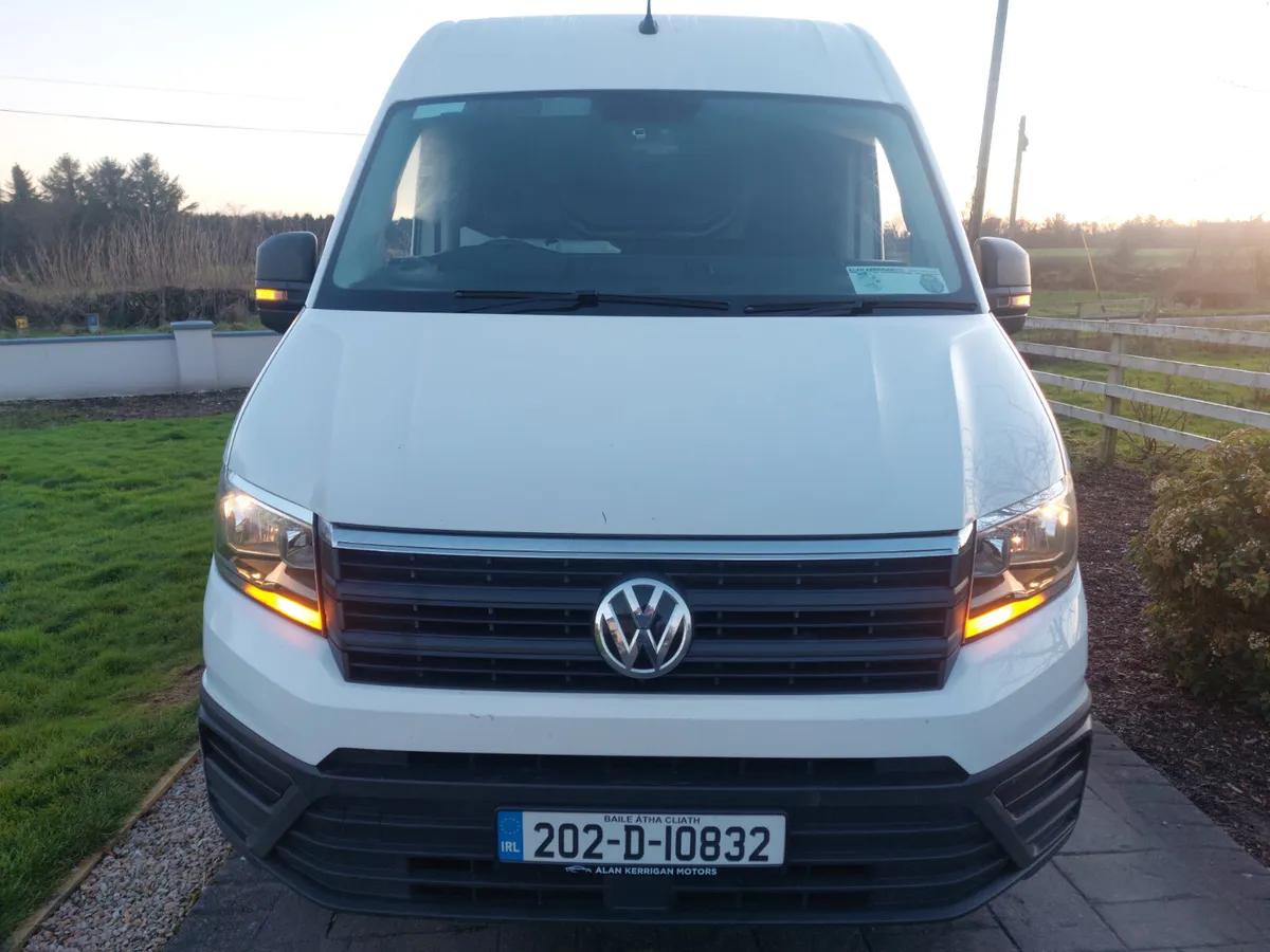 VOLKSWAGEN CRAFTER 202' 140BHP - MWB - Image 2