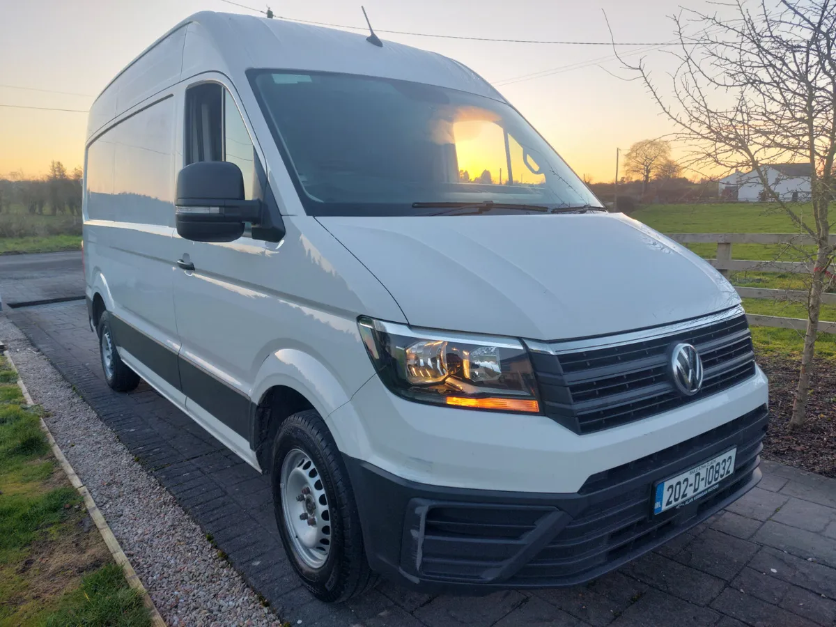 VOLKSWAGEN CRAFTER 202' 140BHP - MWB - Image 3
