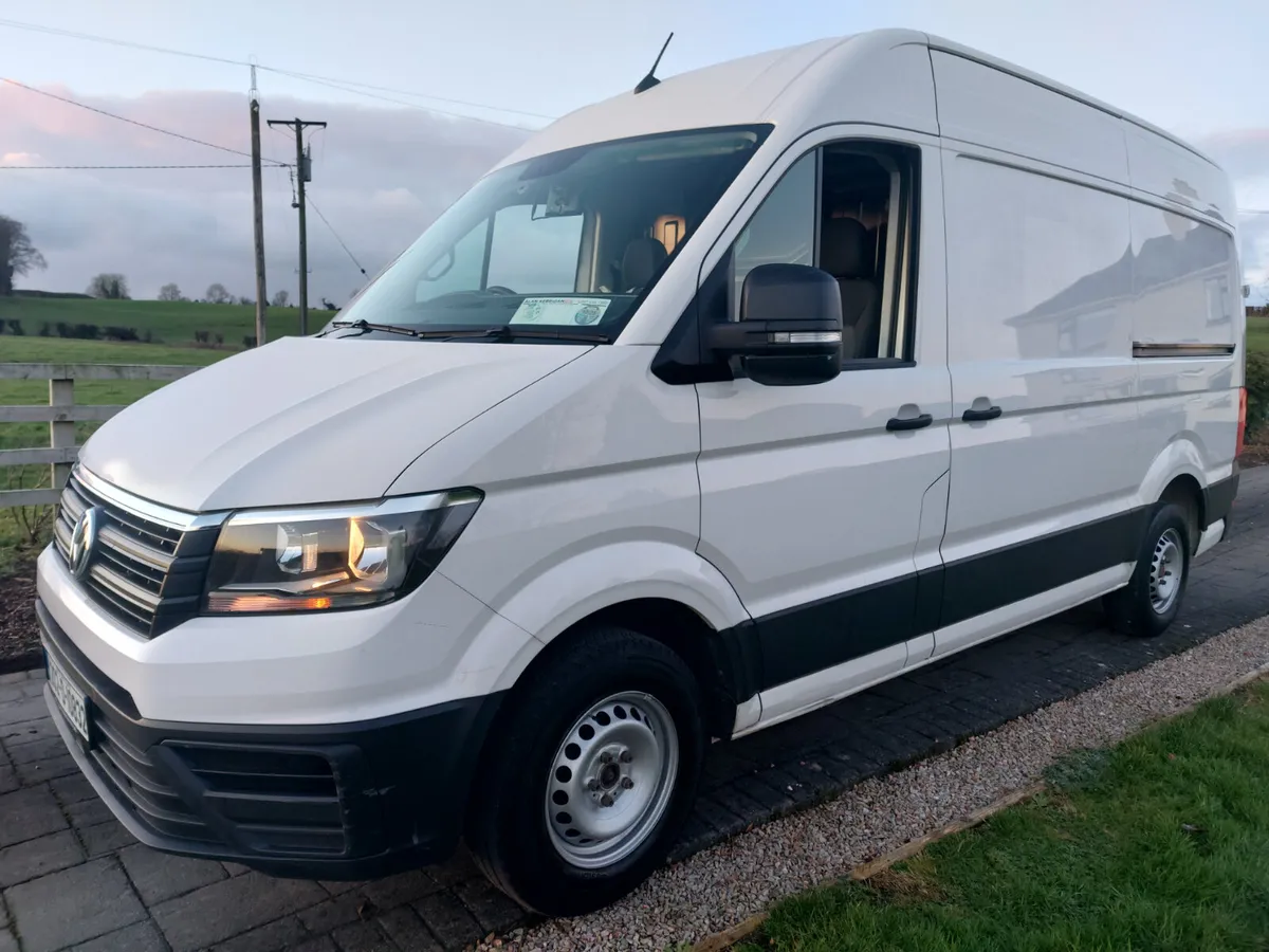 VOLKSWAGEN CRAFTER 202' 140BHP - MWB - Image 1