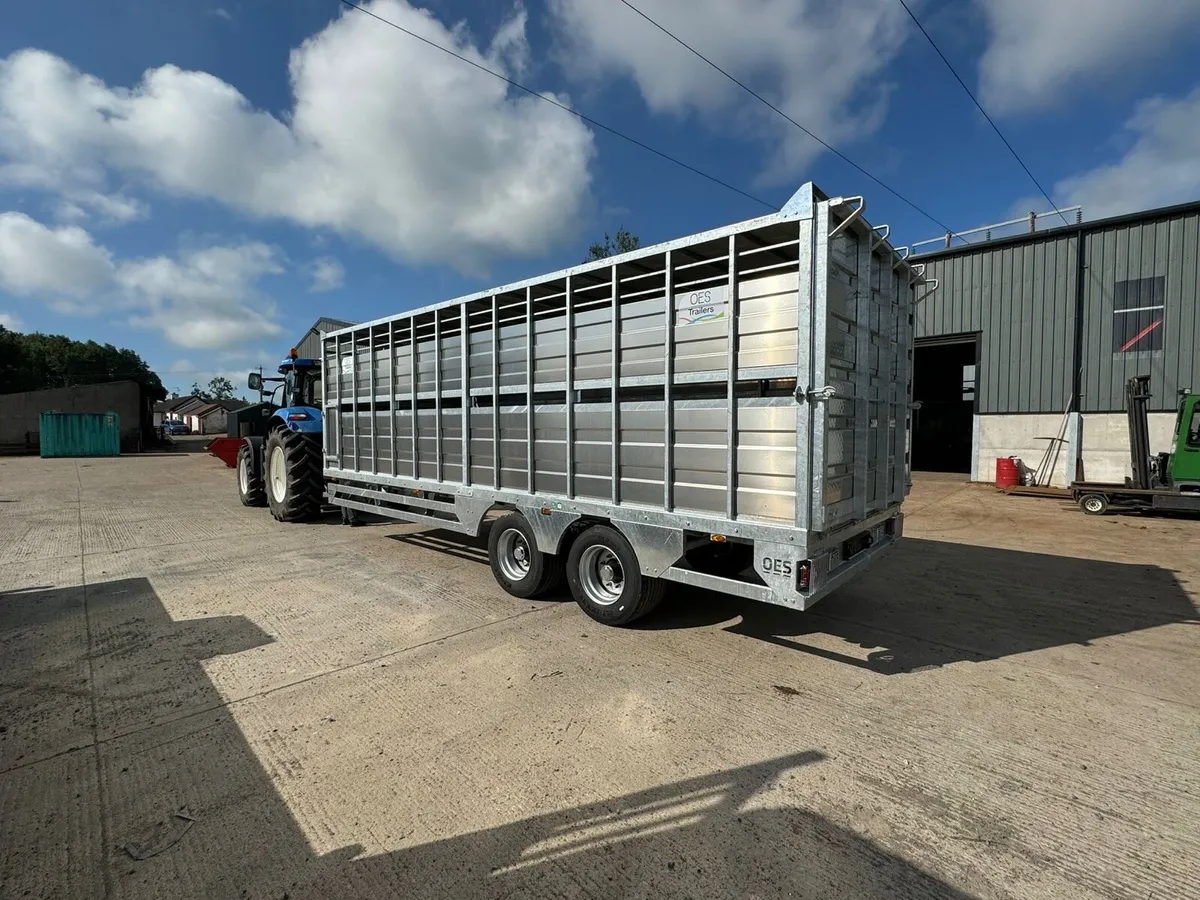 New OES Livestock Trailers - Image 1