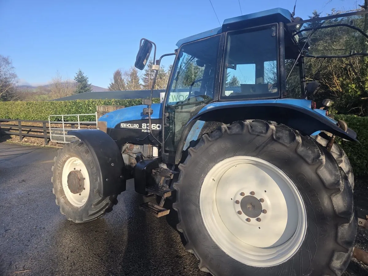New Holland 8360 rc - Image 4