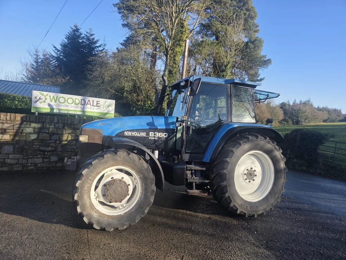 New Holland 8360 rc - Image 1