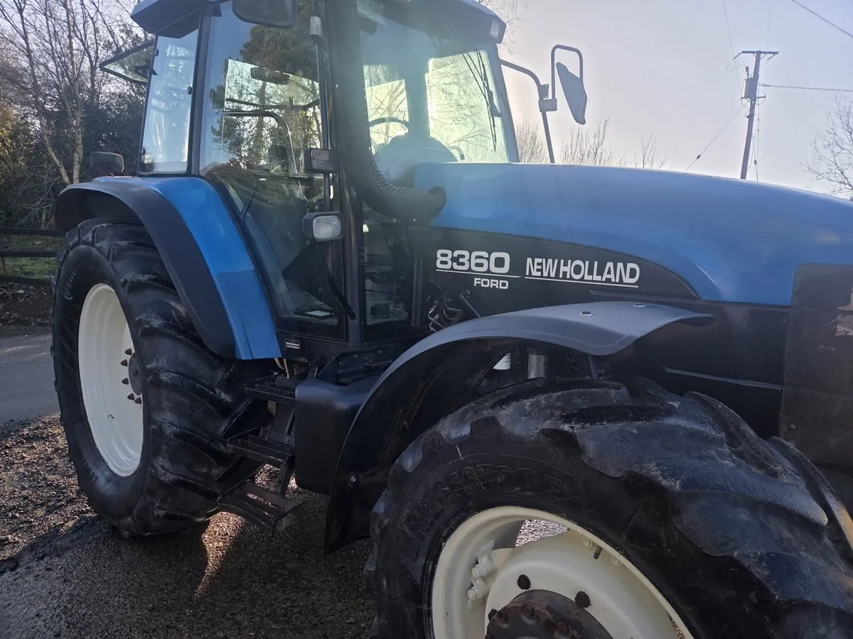 New Holland 8360 rc - Image 3