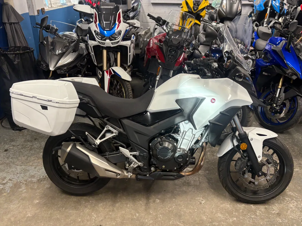 2018 Honda CB500X - Image 1