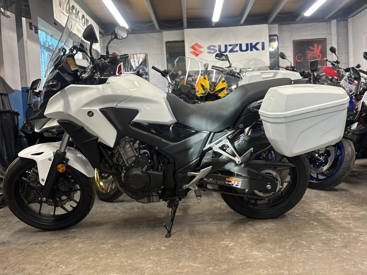 2018 Honda CB500X - Image 4