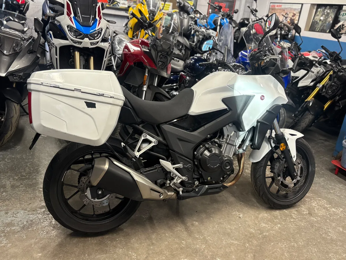 2018 Honda CB500X - Image 3