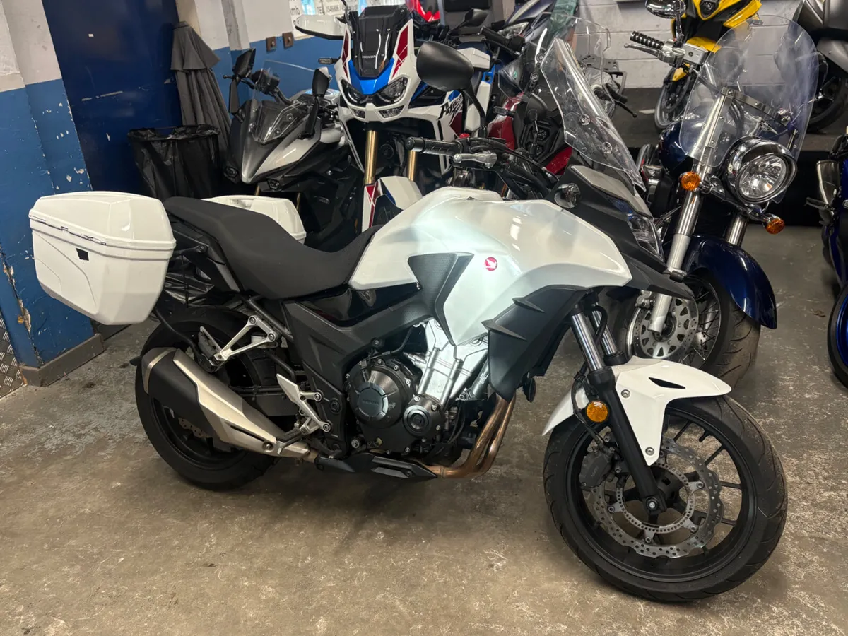 2018 Honda CB500X - Image 2