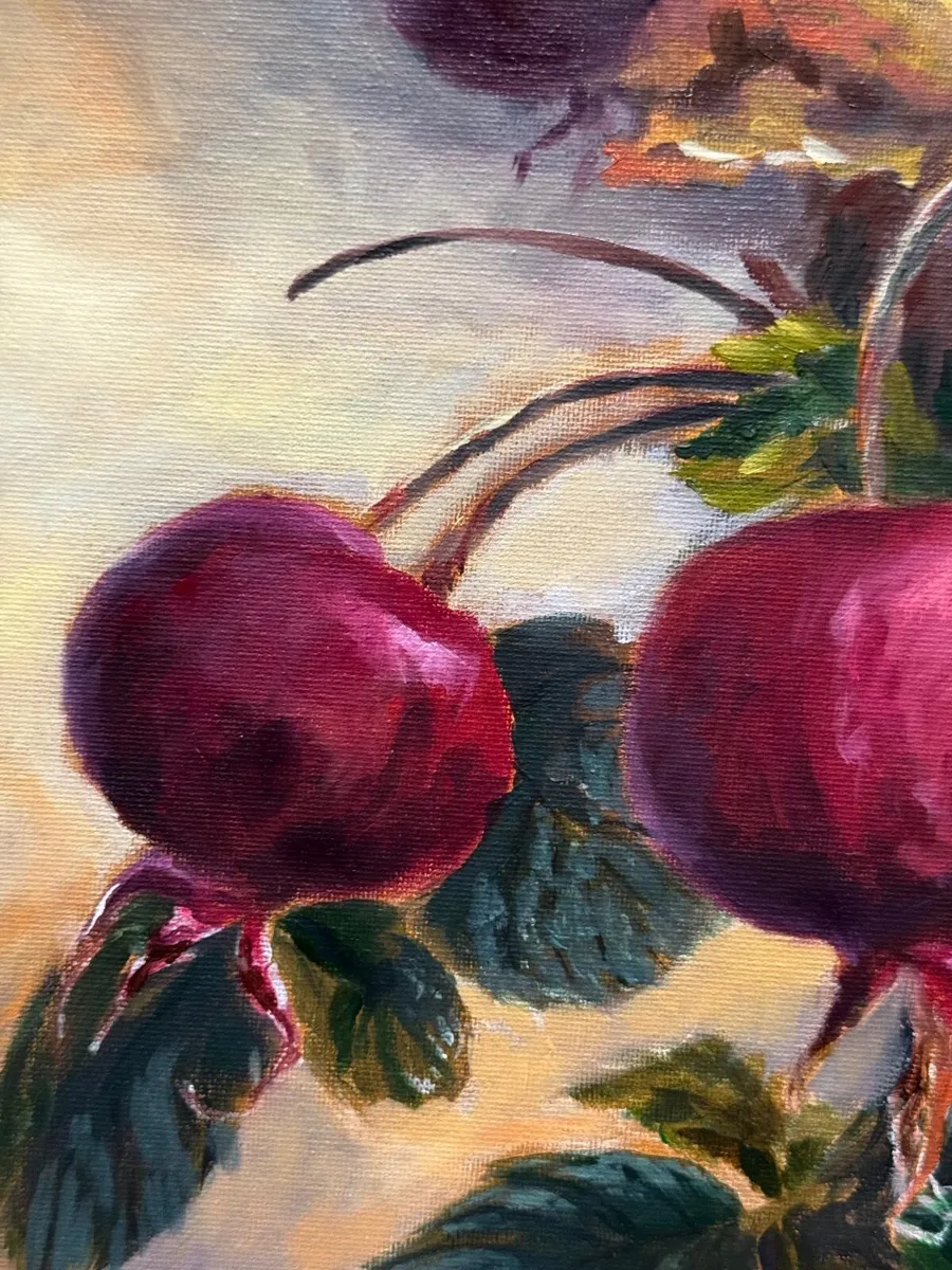 Oil painting garden - Image 2