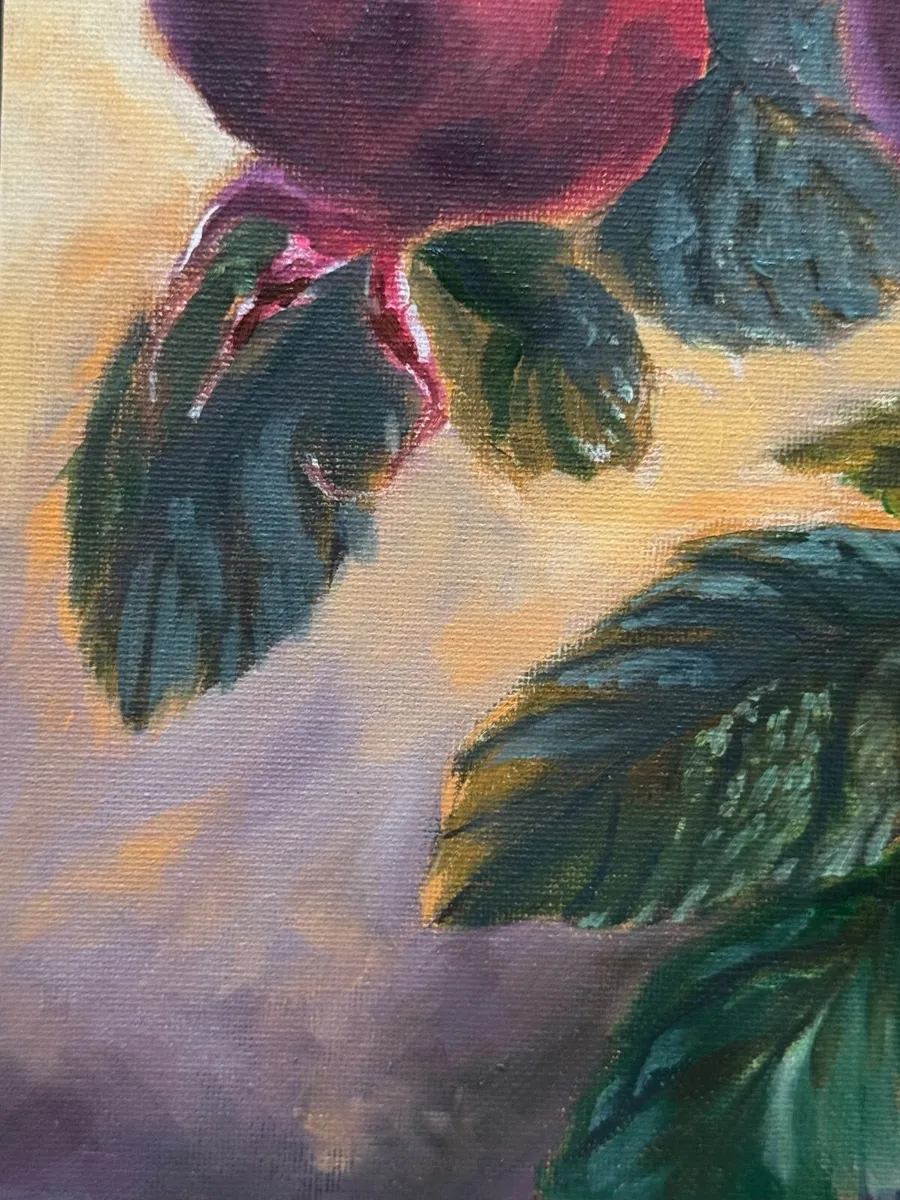 Oil painting garden - Image 4