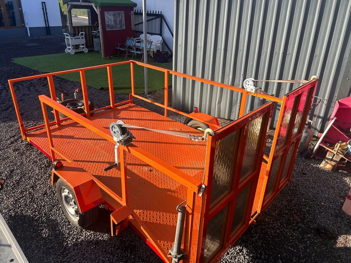 Car Trailer 10x6.6 Foot - Image 3