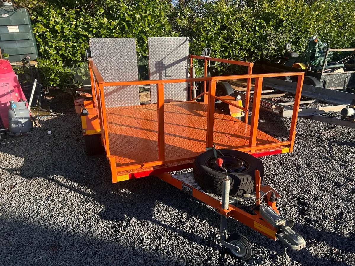 Car Trailer 10x6.6 Foot - Image 1