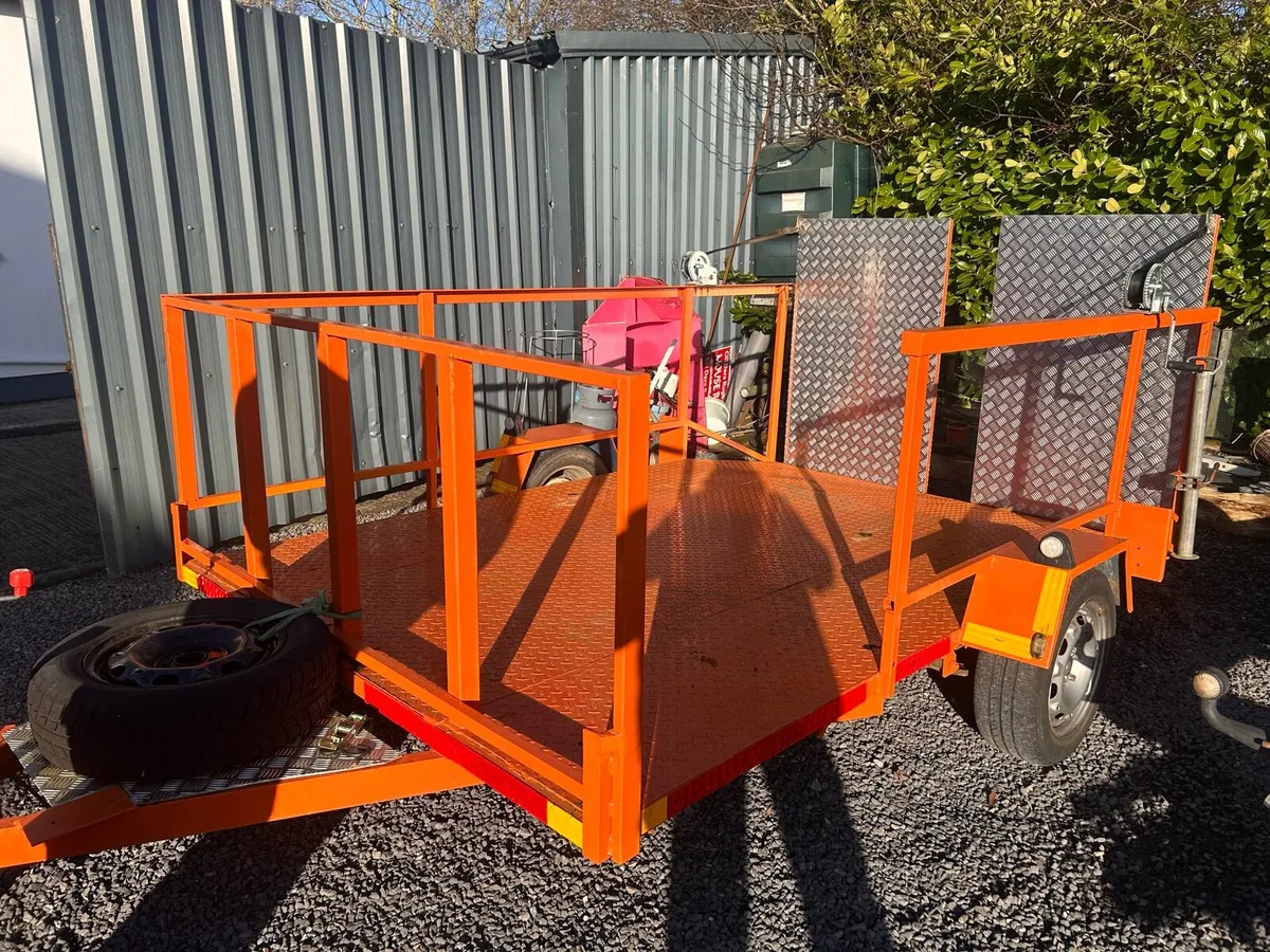 Car Trailer 10x6.6 Foot - Image 2