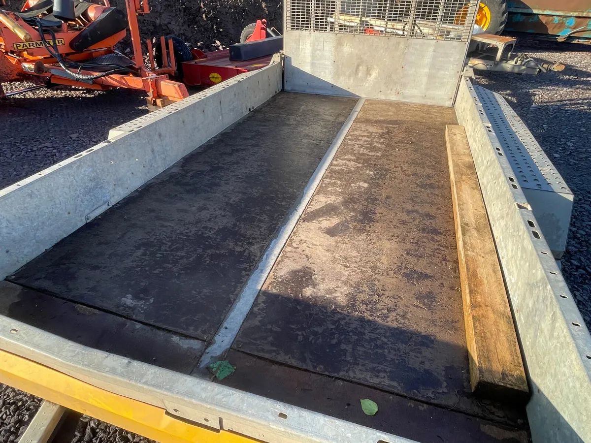 Brian James 12ft x 6ft plant trailer - Image 3