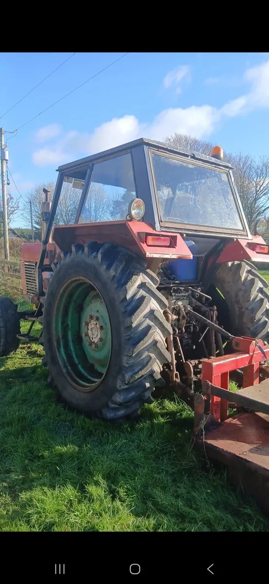 Zetor 8011.  Wit loader if requird - Image 3