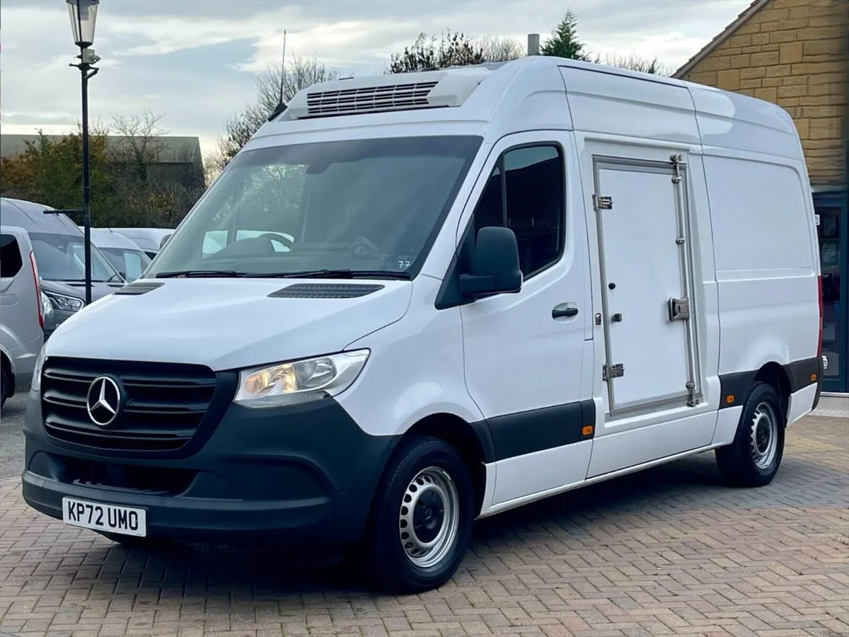 2022 Mercedes-Benz Sprinter High Roof Fridge Van - Image 1