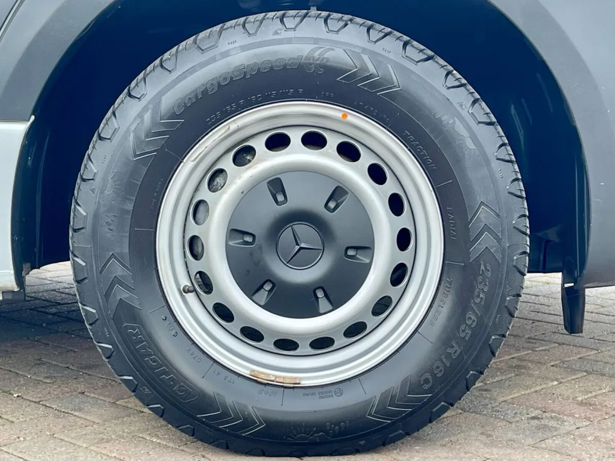 2022 Mercedes-Benz Sprinter High Roof Fridge Van - Image 2