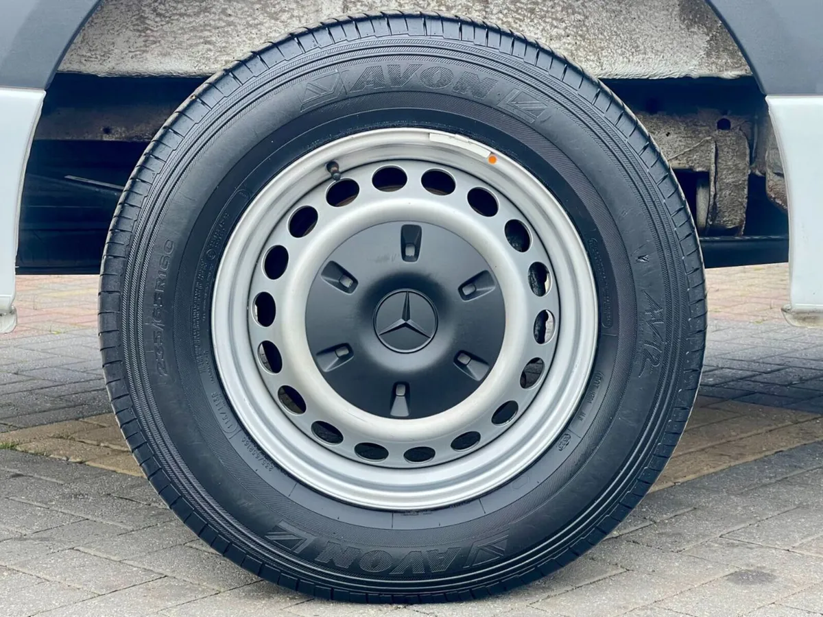 2022 Mercedes-Benz Sprinter High Roof Fridge Van - Image 3