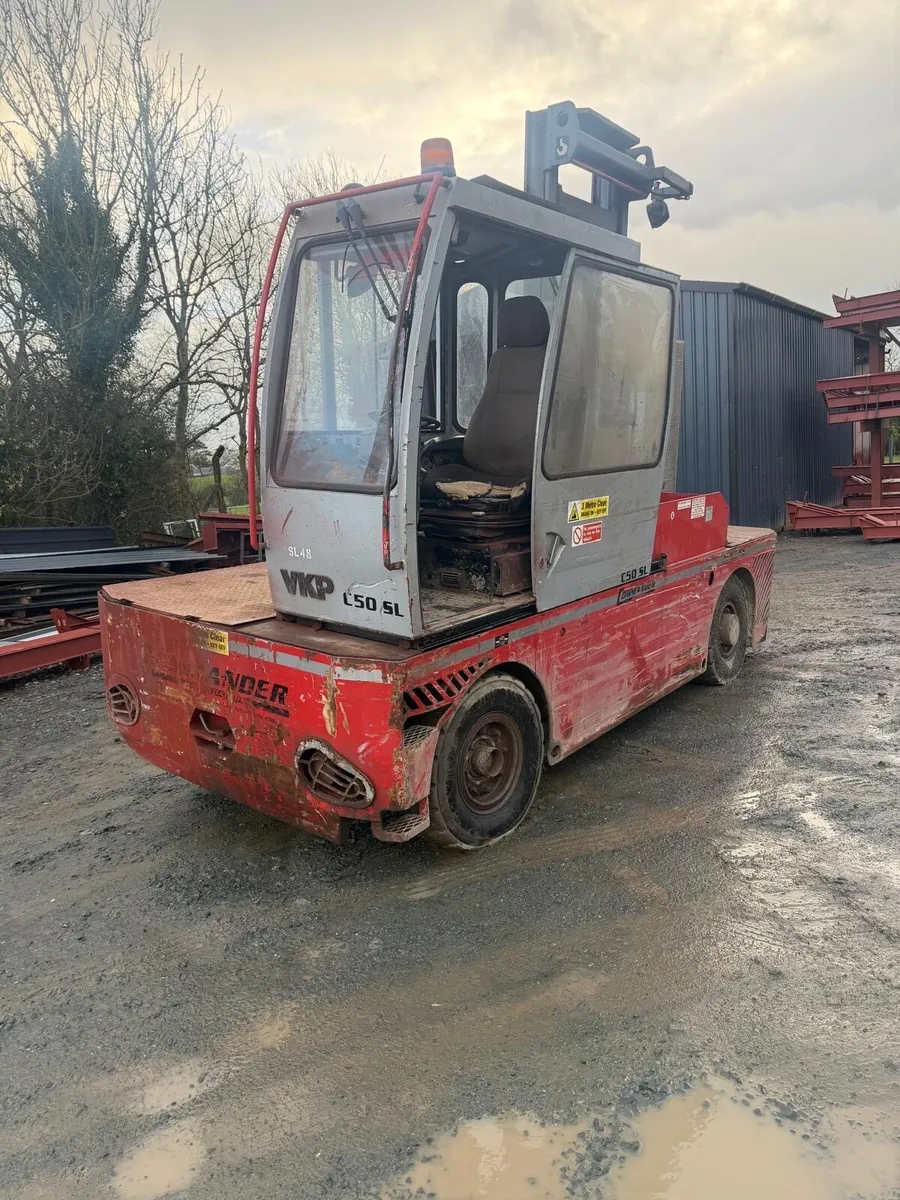 COMMANDER SIDELOADER - Image 1