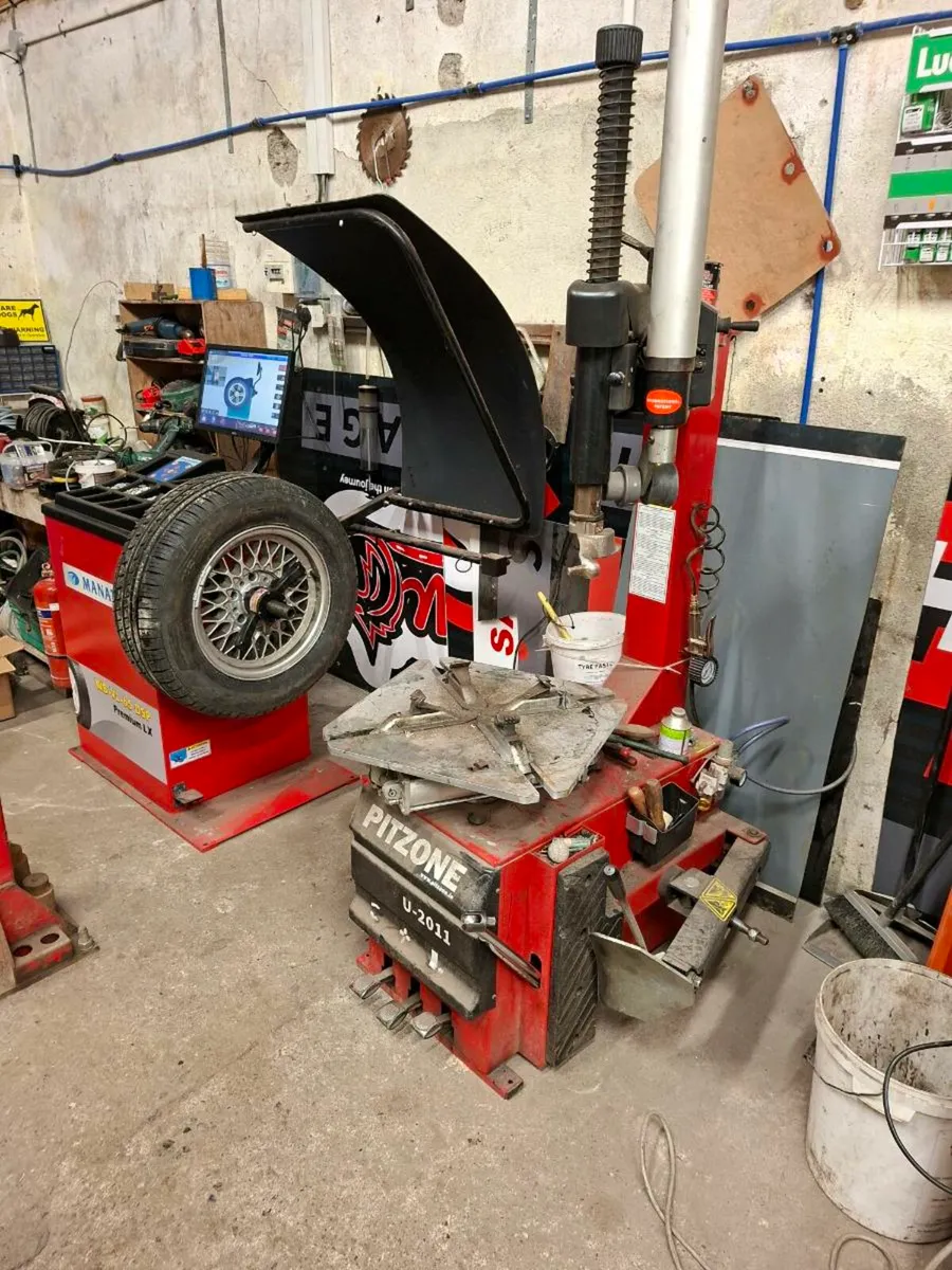 Tyres charger machine - Image 1