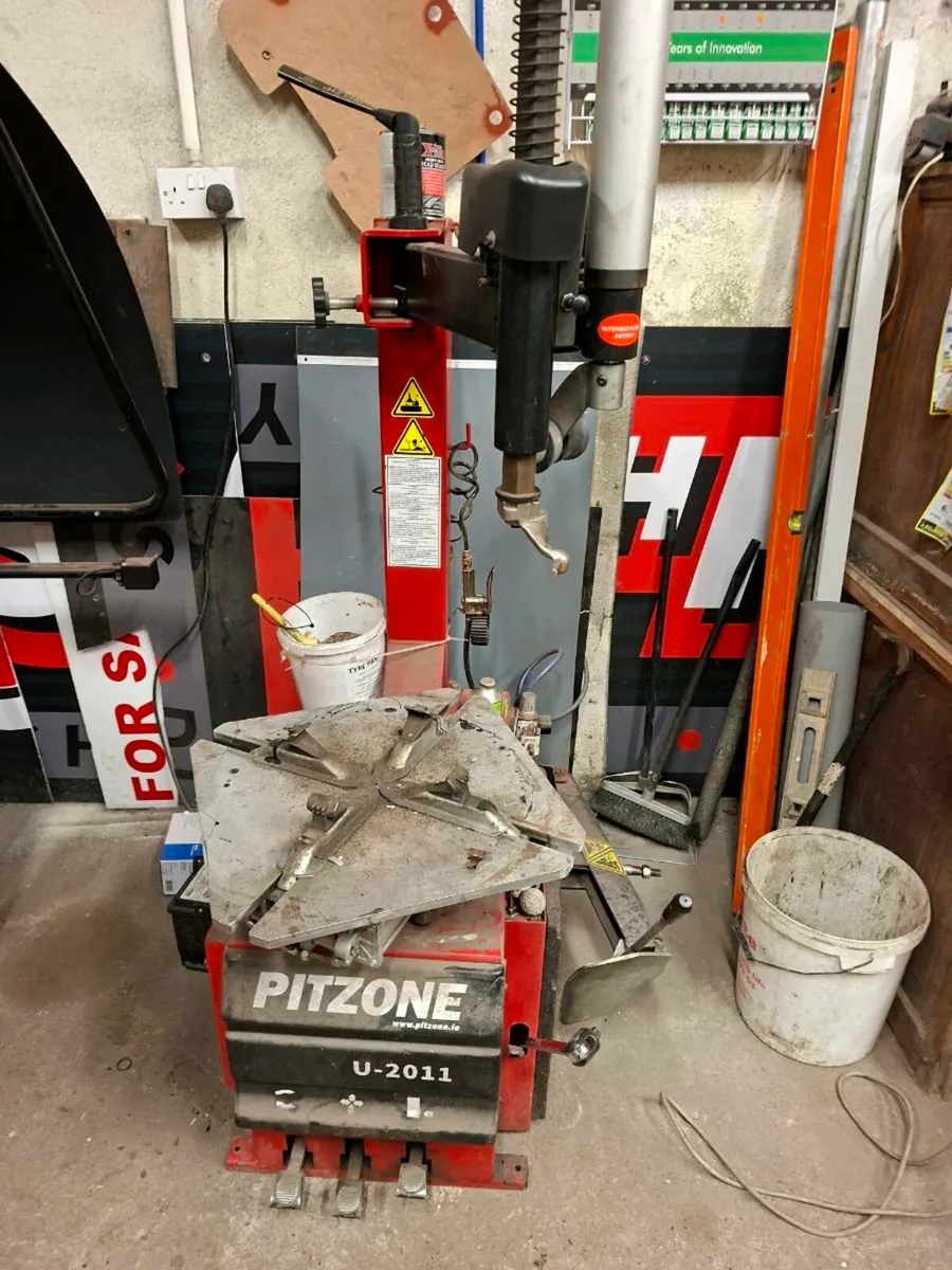 Tyres charger machine - Image 2