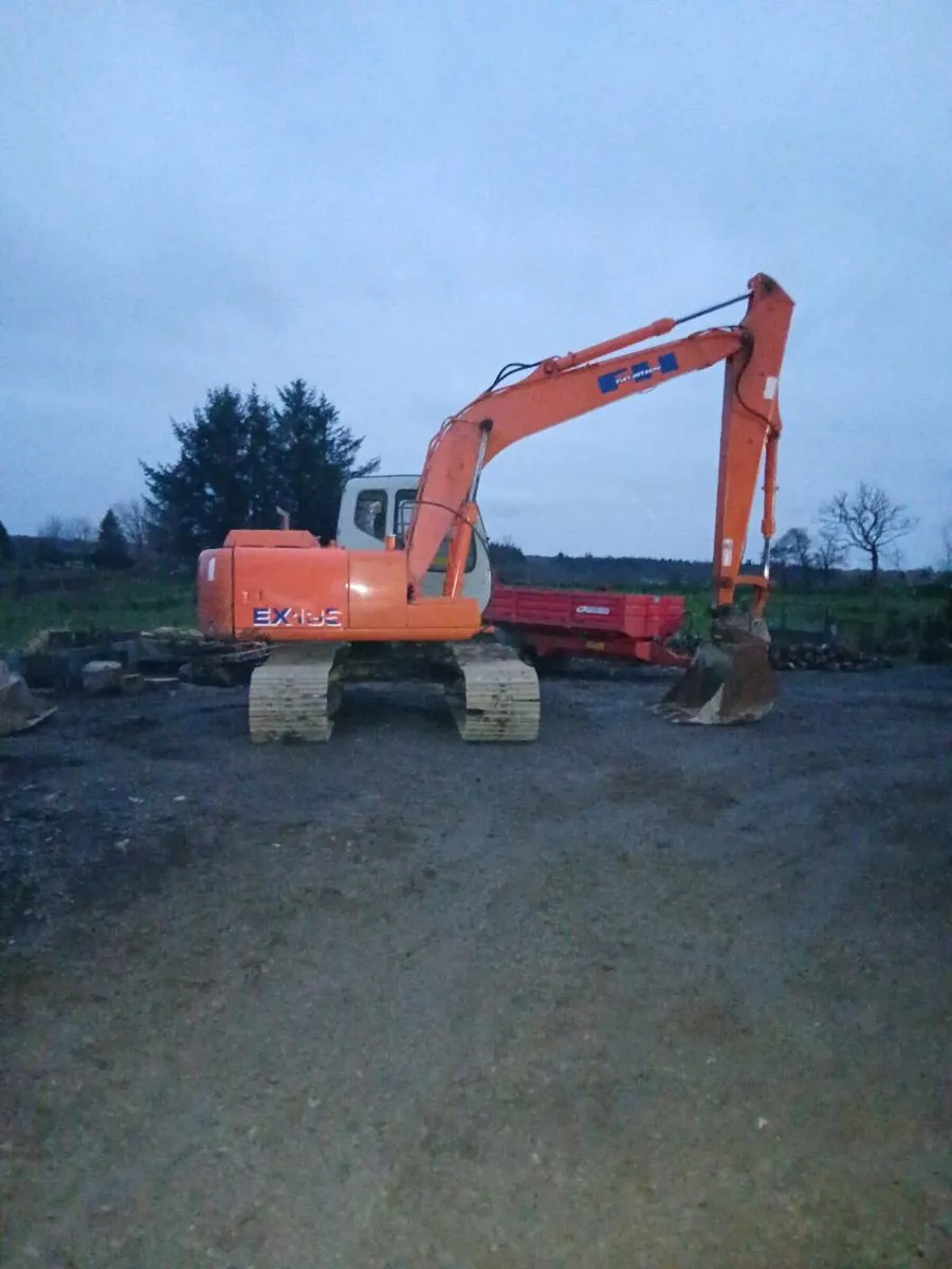 Fiat hitachi ex135 - Image 2