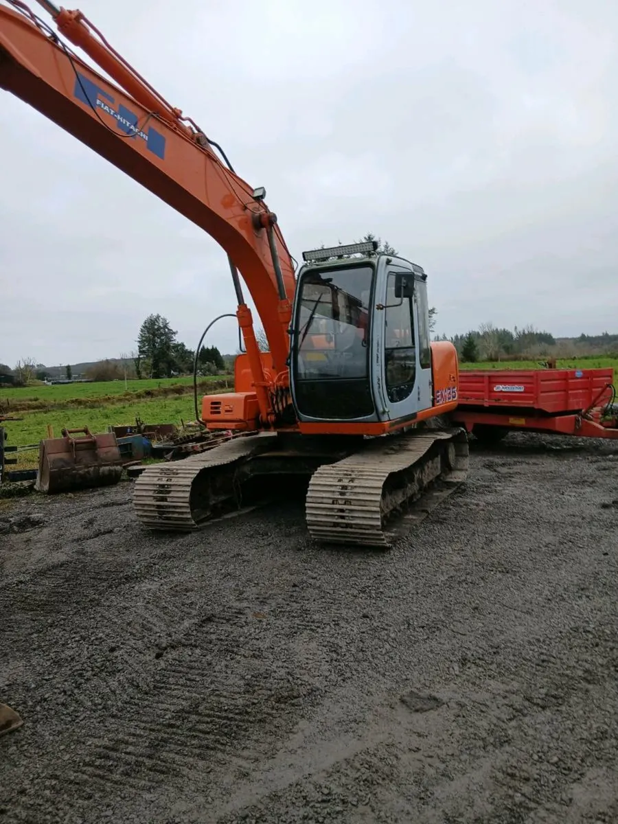 Fiat hitachi ex135 - Image 3