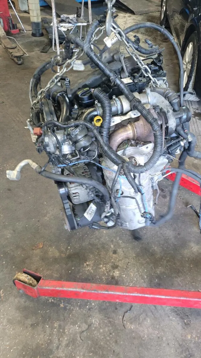 Engine  1.6 tdci Ford focus 2012