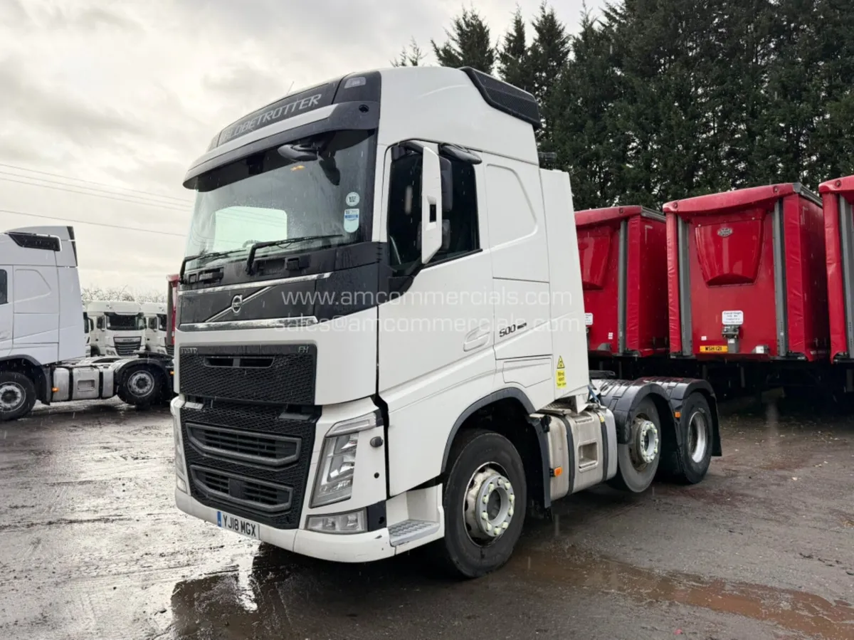 2018 VOLVO FH 500 GLOBETROTTER - Image 3