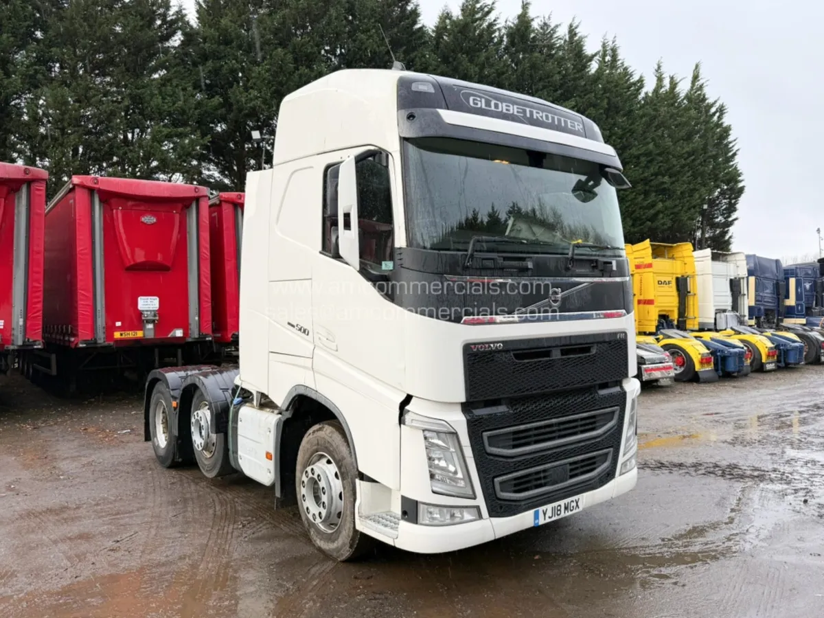 2018 VOLVO FH 500 GLOBETROTTER - Image 1