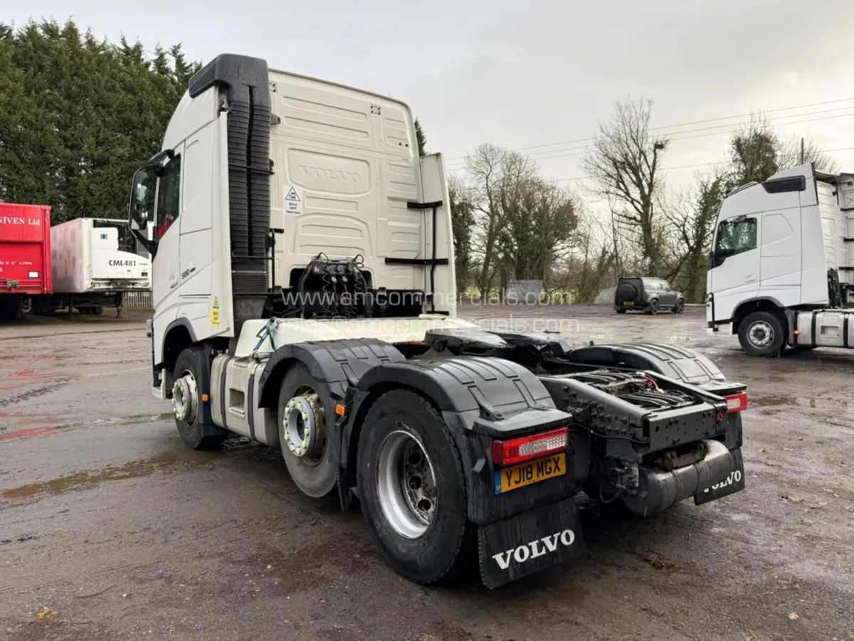 2018 VOLVO FH 500 GLOBETROTTER - Image 4
